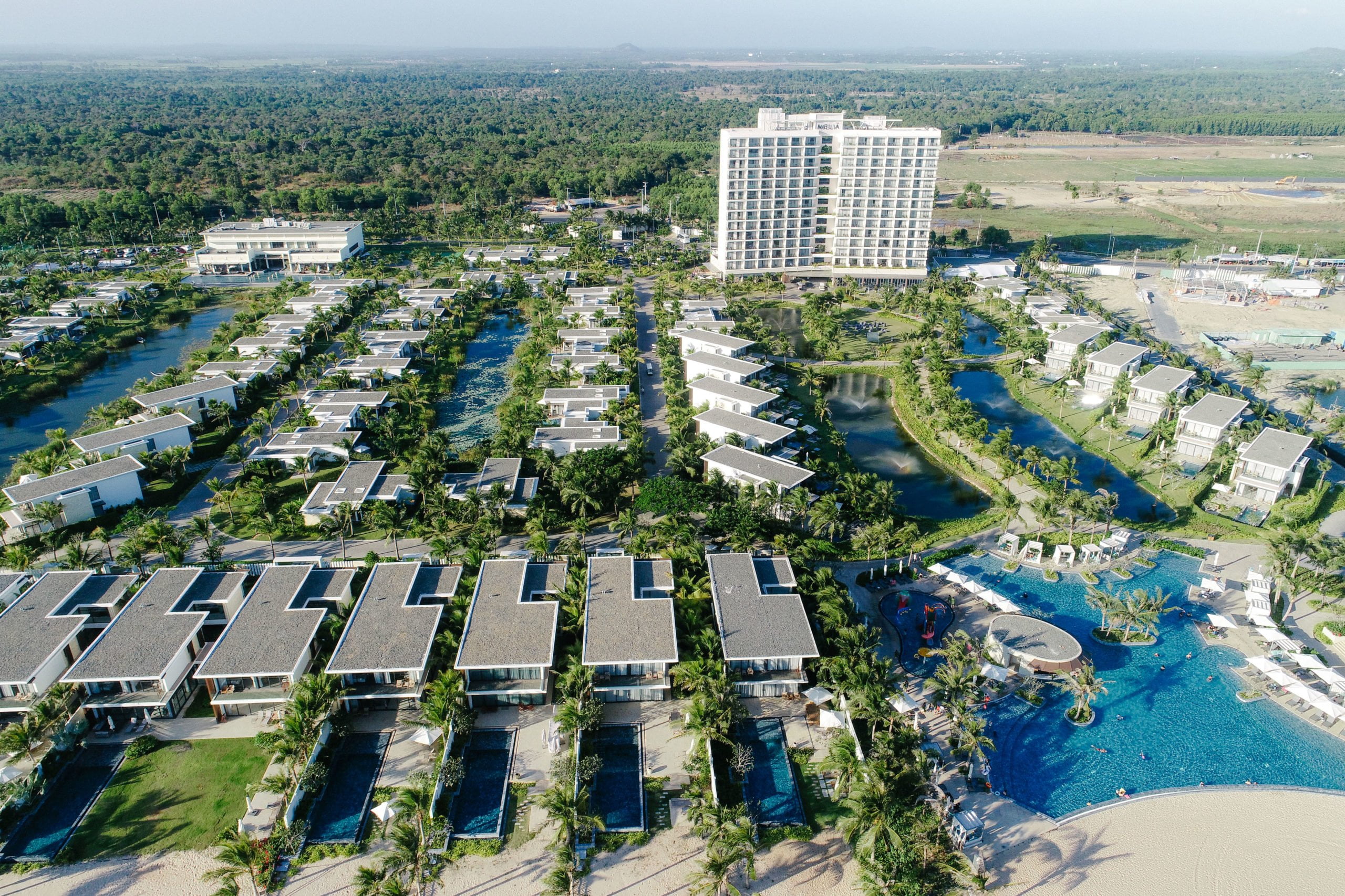 Review Melia Hồ Tràm Beach Resort Về chất lượng dịch vụ?